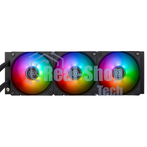 Система жидкостного охлаждения Silverstone SST-NP360-ARGb G53NP360ARGb020 черный