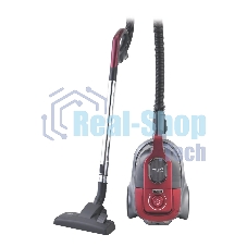 Пылесос Vitek VT-CV3113 красный/серый, 450/2200 Вт, уборка сухая, пылесборник контейнер 2 л