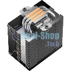 Кулер Cooler ID-Cooling SE-903-XT V2 ARGb LGA1851/1700/1200/115X/AM5/AM4 (TDP 150W, PWM, 3 тепл.трубки прямого контакта, FAN 100мм, Addressable RGb LED) RET