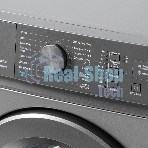 Стиральная машина Бирюса WM-SM510/10 M металлик, загрузка фронтальная 5 кг, 1000 об/мин, класс: А+++