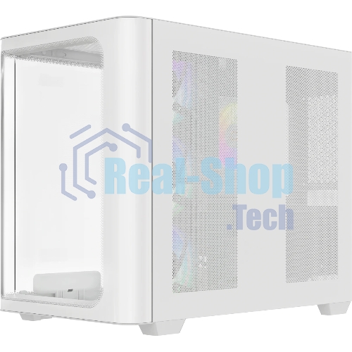 Компьютерный корпус Ocypus Iota C70 WH Curve ARGB Digital ATX без БП (Iota-C70-WHD400CD-GL)