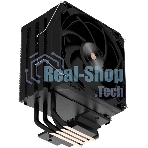Вентилятор для процессора ALSEYE Q120S Plus(Black)