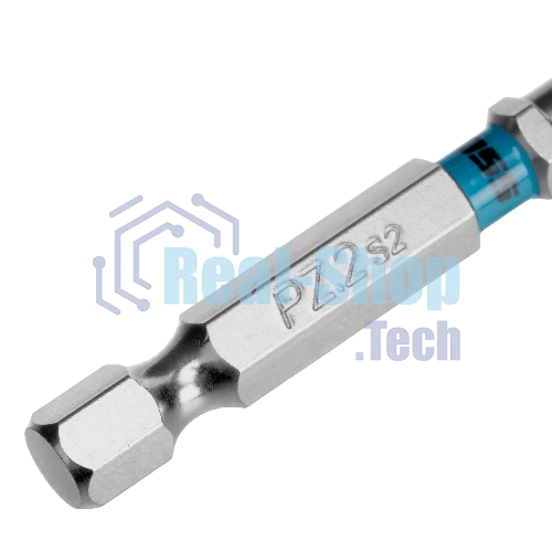 Бита Gross PZ2х50 мм, сталь S2, шестигр., отрывн., 10 шт.
