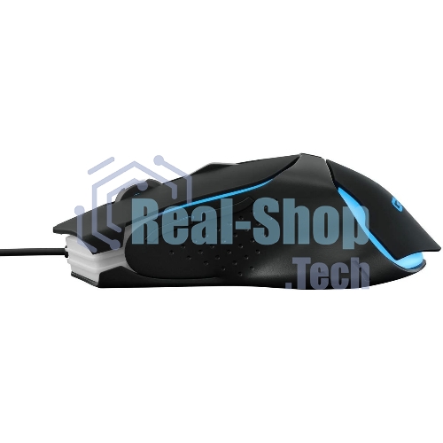 Мышь проводная GMNG 703GM черный, 3200 dpi, USB, кнопки - 6