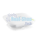 Точка доступа Zyxel NebulaFlex NWA50AX PRO, WiFi 6, 802.11a/b/g/n/ac/ax (2,4 и 5 ГГц), MU-MIMO, антенны 3x3, до 575+2400 Мбит/с, 1xLAN 2.5GE, PoE, без поддержки Captive portal и WPA-Enterprise, защита от 4G/5G, БП в комплекте