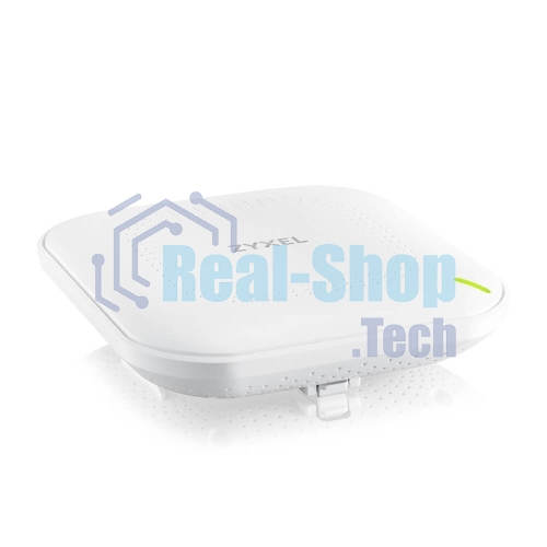 Точка доступа Zyxel NebulaFlex NWA50AX PRO, WiFi 6, 802.11a/b/g/n/ac/ax (2,4 и 5 ГГц), MU-MIMO, антенны 3x3, до 575+2400 Мбит/с, 1xLAN 2.5GE, PoE, без поддержки Captive portal и WPA-Enterprise, защита от 4G/5G, БП в комплекте