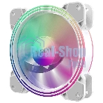 Вентилятор для корпуса Alseye Halo 4.0-W kit (3шт.) белый, 120 мм, 1300 об/мин, 24.8 дБ, 4 pin