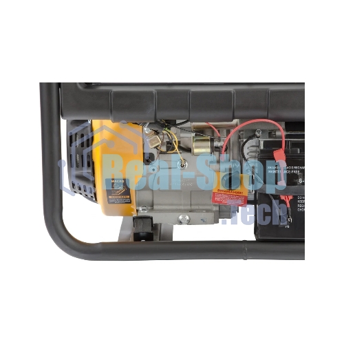 Электрогенератор бензиновый Denzel PS 70 EA, 7 кВт, 85 дБ, 88 кг