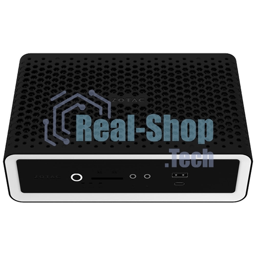 Платформа системного блока с ЦПУ Zotac ZOTAC ZBOX NANO, SFF, FANLESS, i7-1355U, 2 DDR5 SO-DIMM, M.2 SSD, 2.5