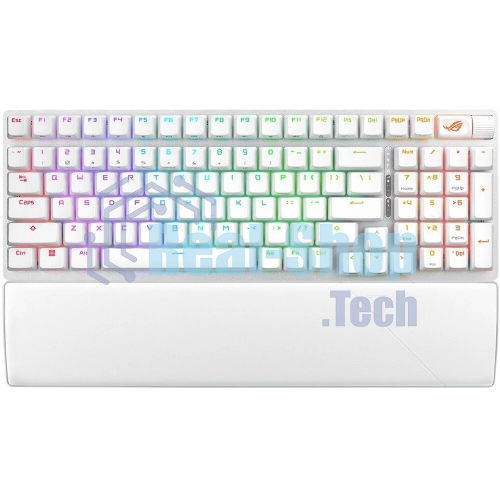 Клавиатура проводная ASUS X901 SCOPE II 96 WL/WHT/NXSW/RU/PBT