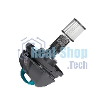 Строительный пылесос Bort BSS-1212 (93417579) синий, 220/1200 Вт, уборка сухая/влажная, пылесборник мешок/контейнер, 12 л