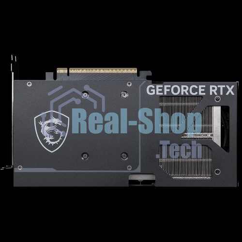 Видеокарта MSI RTX 5070 12G VENTUS 2X OC RTX 5070 PCI-E 5.0 GDDR7 2542/28000 HDMIx1 DPx3 HDCP Ret