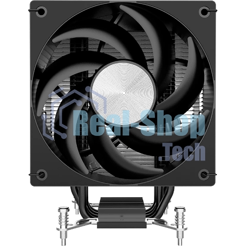 Устройство охлаждения(кулер) Formula Ice Boid 4PSD12 черный 120мм алюминий+медь 2200rpm 34db 4-pin 200W 157мм