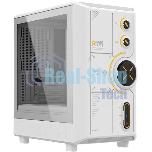 Компьютерный корпус RAMS 2.0 белый Type C