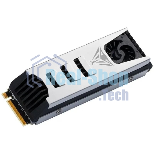 Накопитель SSD Patriot Viper PV553, 1Tb, PCIe 5.0 x4, M.2 2280, NVMe, R/W 11700/9500, активное охлаждение