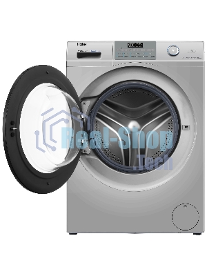 Стиральная машина Haier HW70-BP12959BSE серебристая, загрузка фронтальная 7кг, 1200 об/мин., класс: A+++