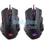 Комплект клавиатура+мышь Redragon S137 проводной, USB, чёрный