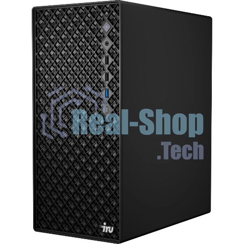 Компьютер IRU Tactio 520B6SB MT Ryzen 5 8600G (4.3) 32Gb SSD 512Gb RGr Win 11Pro 2.5xGbitEth 450W черный (RUS) (2131216)