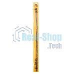 Бур по бетону Denzel двойная спираль, Cobalt W-tip, 12x600 мм, SDS PLUS