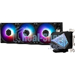 Система жидкостного охлаждения MSI MAG CORELIQUID I360 3x ARGb Gen2 Fan, ARGb Gen2 Block, Color Box