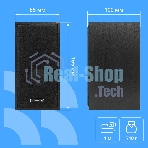 Акустическая система CBR CMS 700, 2.0, питание USB, 2х3 Вт (6 Вт RMS), материал корпуса MDF, 3.5 мм линейный стереовход, черный
