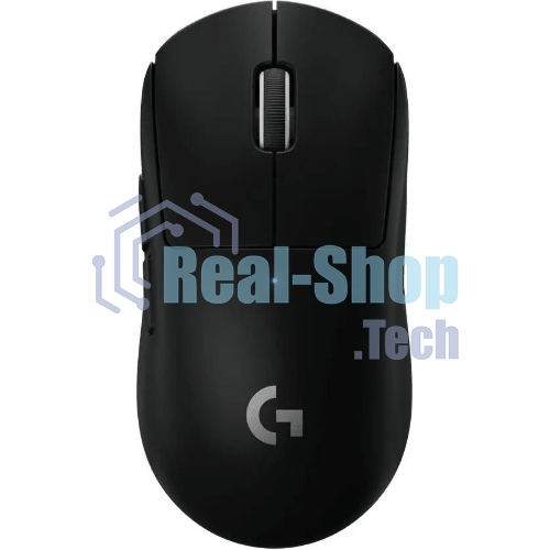 Мышь беспроводная Logitech G PRO X SUPERLIGHT черный, 25600 dpi, радиоканал, USB, кнопки - 5