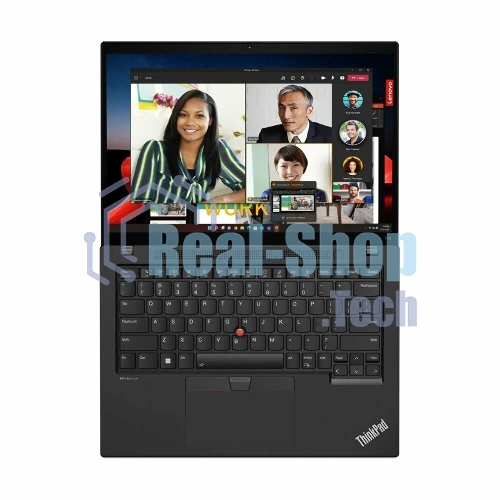 Ноутбук Lenovo ThinkPad T14 Gen 4 i7-1355U 16Gb SSD 512Gb Intel UHD Graphics 14 WUXGA IPS TS Cam 39.3Вт*ч Win11Pro(ENG) KBD RU\ENG Черный 21HD0077US