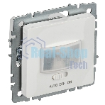 Датчик движения IEK BRITE ДС10-1-БрБ (BR-MS10-N-150-05-K01) белый