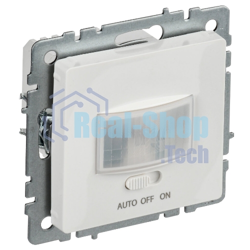 Датчик движения IEK BRITE ДС10-1-БрБ (BR-MS10-N-150-05-K01) белый