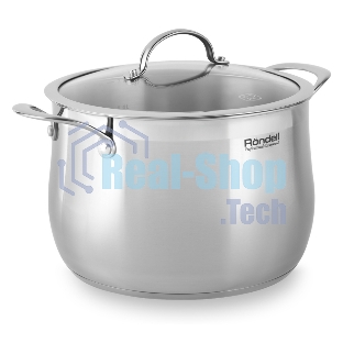 Кастрюля Rondell RDS-726 с кр. 24см (7,8 л)
