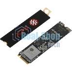 Накопитель SSD XPG SX8200 Pro, 512 Gb, PCIe 3.0 x4, M.2 2280, NVMe, R/W 3350/2350, с радиатором