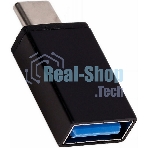Адаптер Smartbuy (A220) OTG USB-C (M) — USB A 2.0 (F)