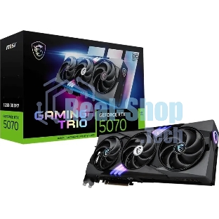 Видеокарта MSI RTX 5070 GAMING TRIO OC 12Gb GDDR7 192bit 3xDP HDMI 3FAN RTL