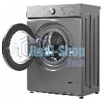 Стиральная машина Бирюса WM-SM510/10 M металлик, загрузка фронтальная 5 кг, 1000 об/мин, класс: А+++