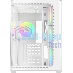 Компьютерный корпус Ocypus Iota C70 WH Curve ARGB Digital ATX без БП (Iota-C70-WHD400CD-GL)