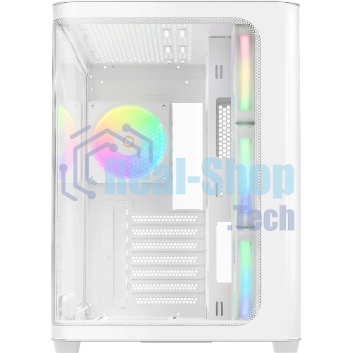 Компьютерный корпус Ocypus Iota C70 WH Curve ARGB Digital ATX без БП (Iota-C70-WHD400CD-GL)