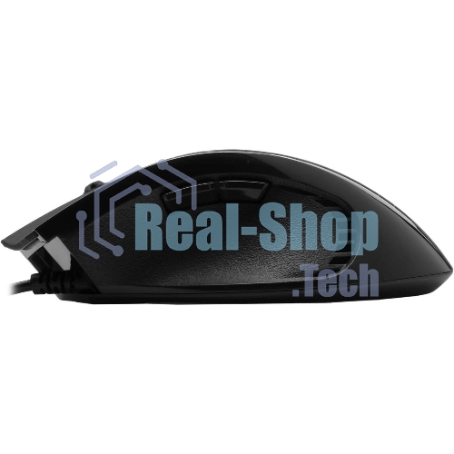 Мышь проводная A4Tech X87 черный, 2400 dpi, USB, кнопки - 8