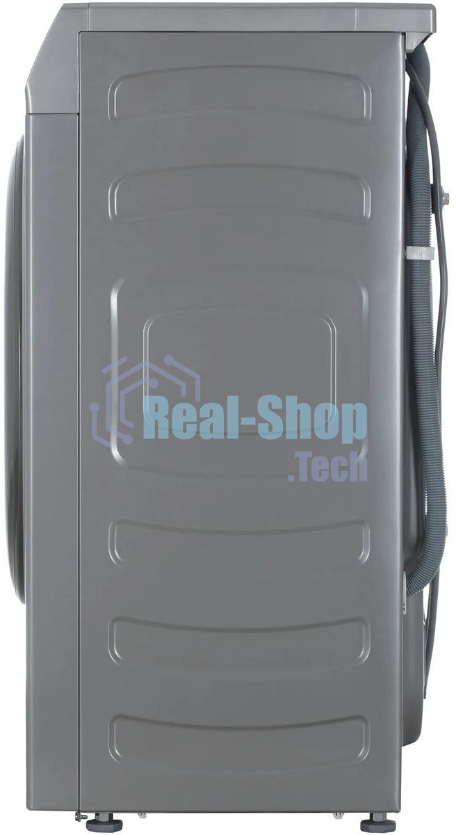 Стиральная машина Haier HW60-BP12919AS серебристый, загрузка фронтальная 6 кг, 1200 об/мин., класс: A+++