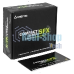 Блок питания Chieftec Compact CSN-550C Retail, 550Вт, 80 PLUS Gold, 80мм, модульный, черный