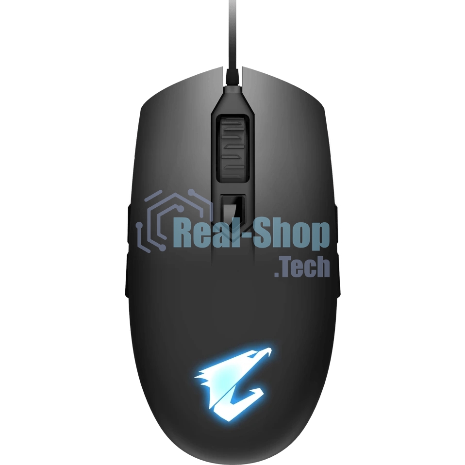 Мышь проводная Gigabyte AORUS M2, USB MICE, IR, BK GM-AORUS M2