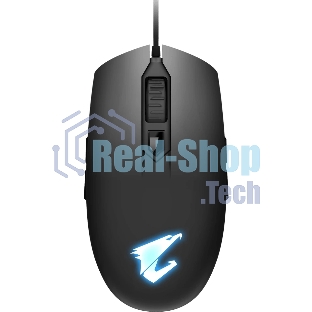 Мышь проводная Gigabyte AORUS M2, USB MICE, IR, BK GM-AORUS M2
