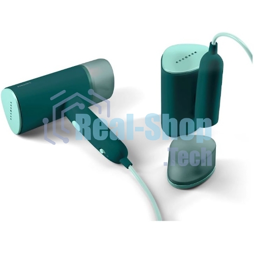 Отпариватель Philips STH3020/70 темно-зеленый, 1000 Вт, 20 г/мин, 120 мл