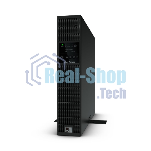 Источник бесперебойного питания Online CyberPower OL2000ERTX L2U 2000VA/1800W USB/RS-232/Dry/EPO/SNMPslot/RJ11/45/ВБМ (8 IEC С13, 1 IEC C19)