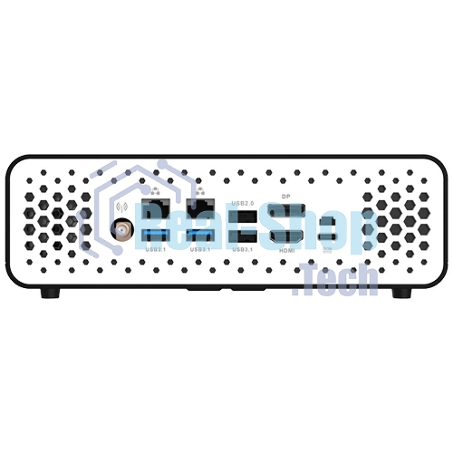 Платформа системного блока с ЦПУ Zotac ZOTAC ZBOX NANO, SFF, FANLESS, i7-1355U, 2 DDR5 SO-DIMM, M.2 SSD, 2.5