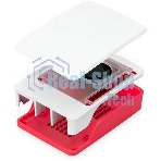Пластиковый корпус RA795 для Raspberry Pi 5 c активным вентилятором