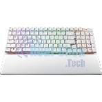 Клавиатура проводная ASUS X901 SCOPE II 96 WL/WHT/NXSW/RU/PBT