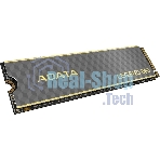 Накопитель SSD ADATA LEGEND 860, 1Tb, PCIe 4.0 x4, 2280, NVMe, R/W 6000/4000, с радиатором