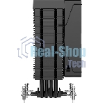 Устройство охлаждения(кулер) Formula Ice Boid 4PSD12 черный 120мм алюминий+медь 2200rpm 34db 4-pin 200W 157мм