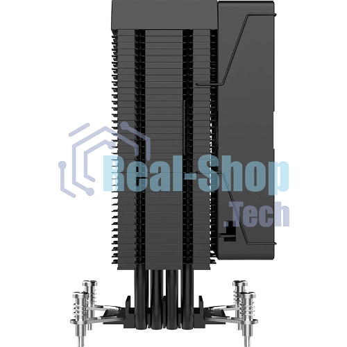 Устройство охлаждения(кулер) Formula Ice Boid 4PSD12 черный 120мм алюминий+медь 2200rpm 34db 4-pin 200W 157мм
