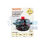 Кастрюля Appetite 1RC181M Gazpacho сферическая эмалированная 3 л
